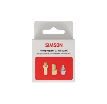 Simson Pompnippel Simson assortiment 3-delig