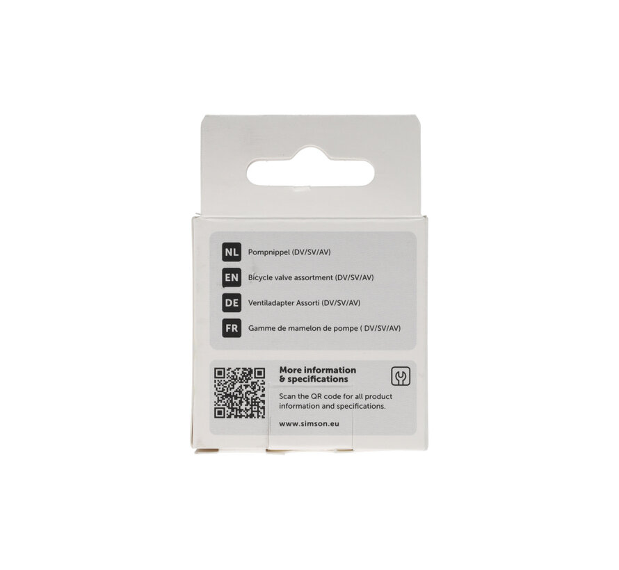 Pompnippel Simson assortiment 3-delig