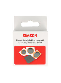 Simson Binnenbandpleisters Simson assortiment