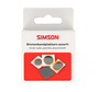 Binnenbandpleisters Simson assortiment