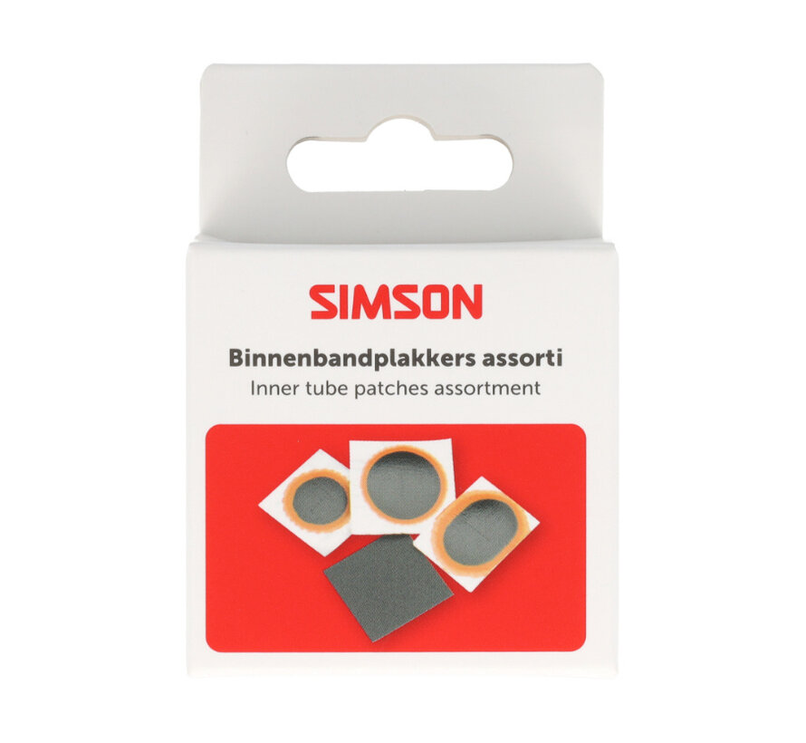 Binnenbandpleisters Simson assortiment