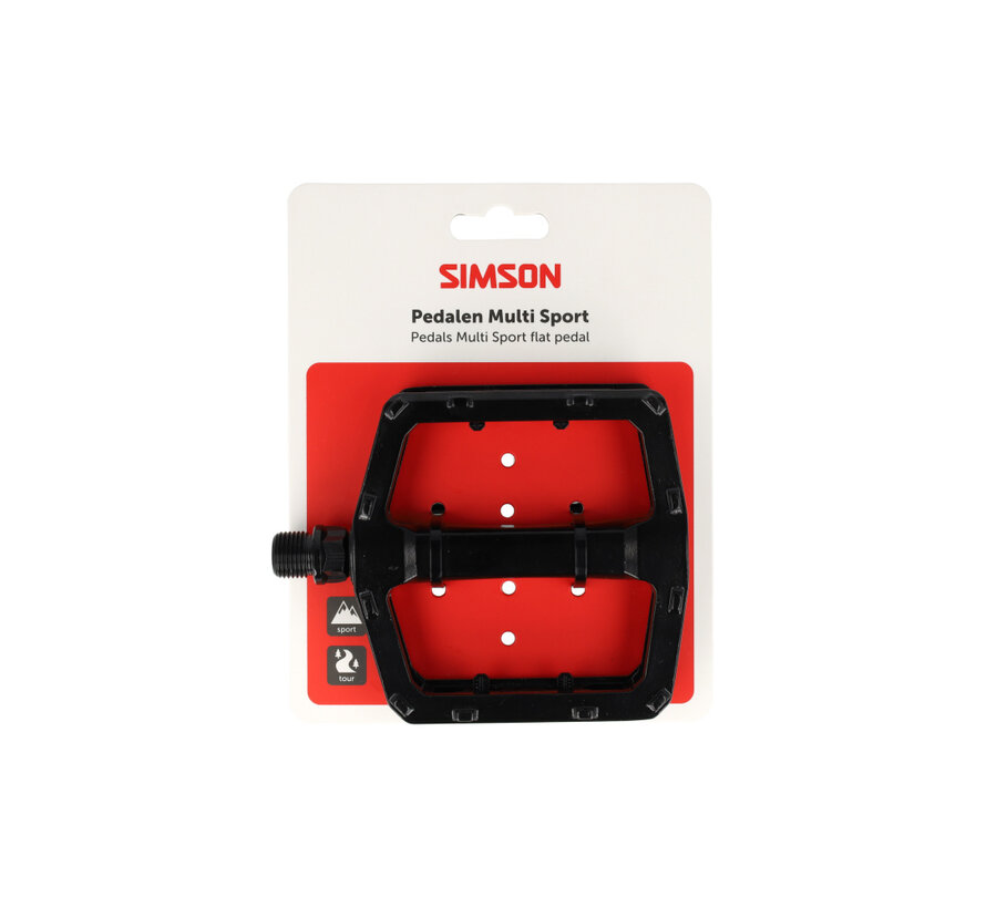 Pedalen Simson multi sport