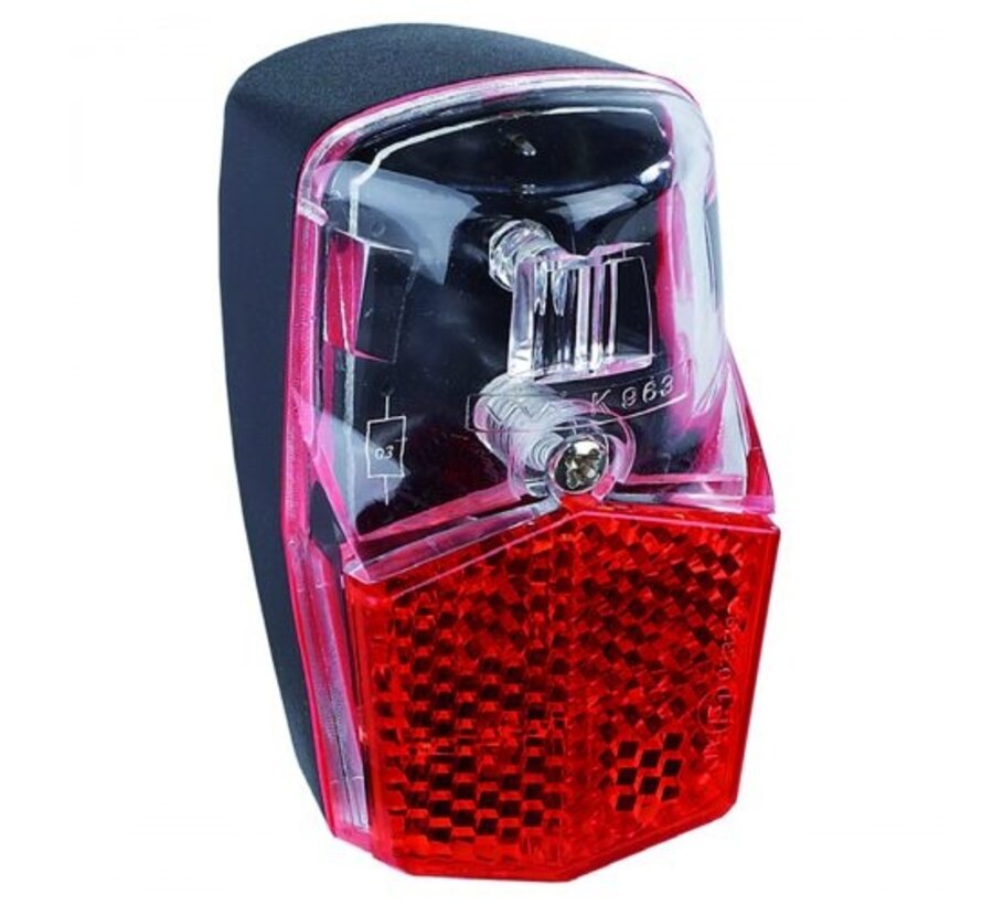 Achterlicht Xtrabike spatbord 1 led