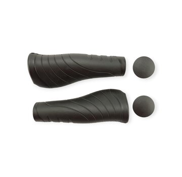Xtrabike Handvatten Xtrabike grip I ergo zwart