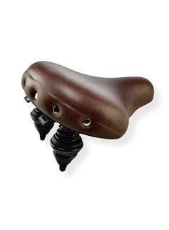 Xtrabike Zadel Xtrabike imitatie drifter bruin