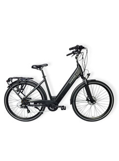 April=Fiets Kodiak Kenora d51 black mat