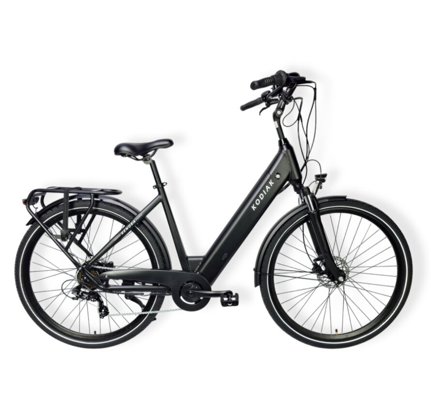 April=Fiets Kodiak Kenora d51 black mat