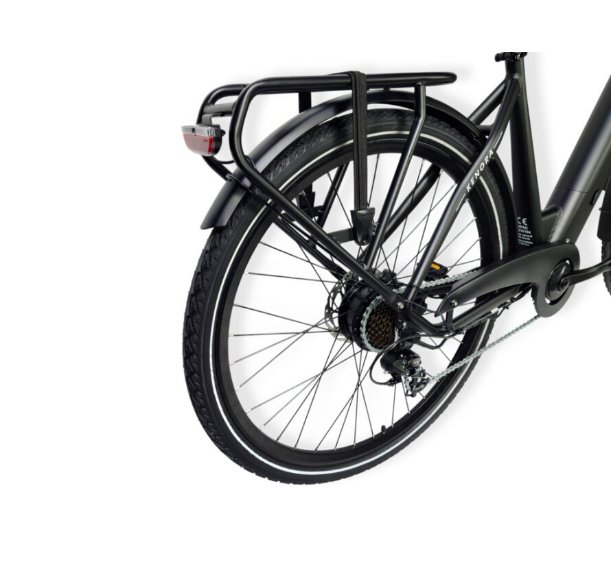 April=Fiets Kodiak Kenora d51 black mat