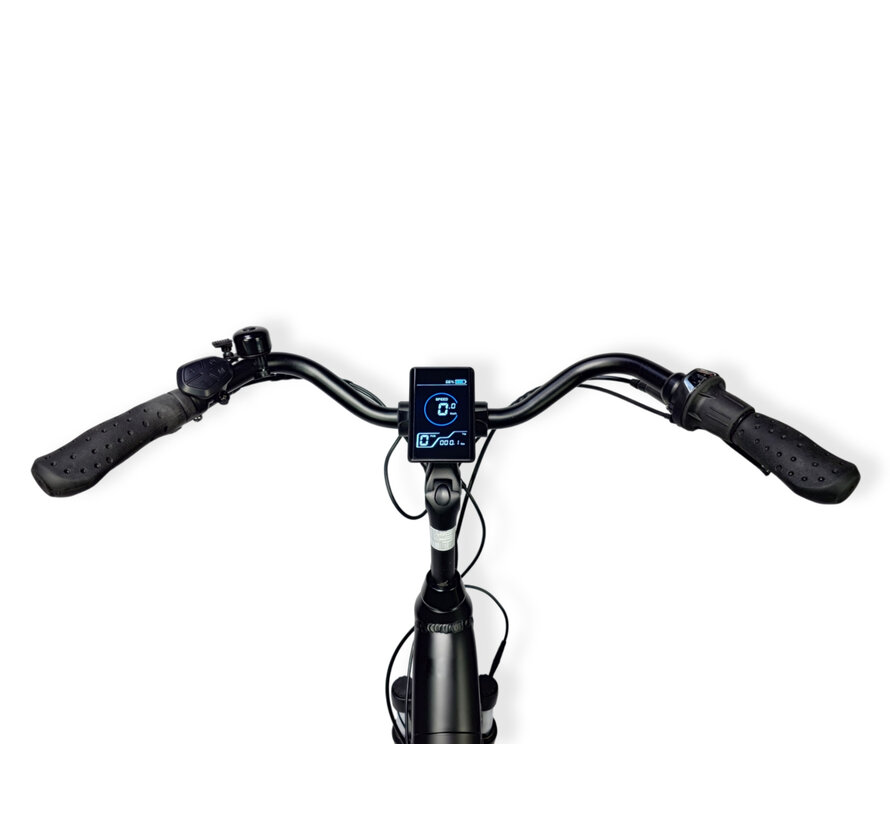 April=Fiets Kodiak Kenora d51 black mat