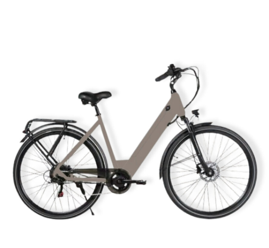 April=Fiets Kodiak Kenora d51 pearl grey