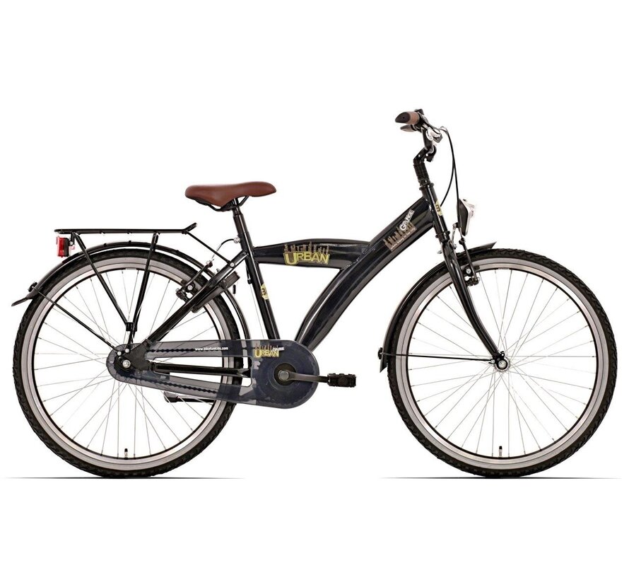 Fiets Bikefun 26" Urban City 3v jongens