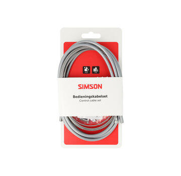 Simson Remkabel Simson grijs compleet uni