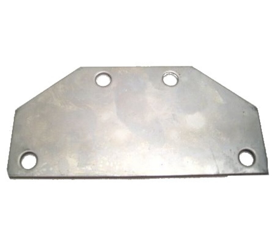 Achterlicht verloopplaat Xtrabike