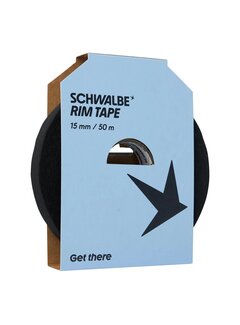 Schwalbe Velglint Schwalbe 15mm 50m textiel