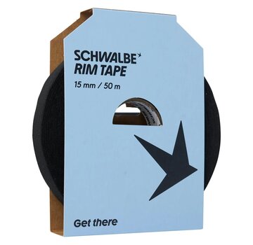 Schwalbe Velglint Schwalbe 15mm 50m textiel