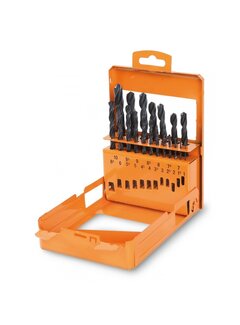 Beta Tools Borenset Beta voor staal in kistje