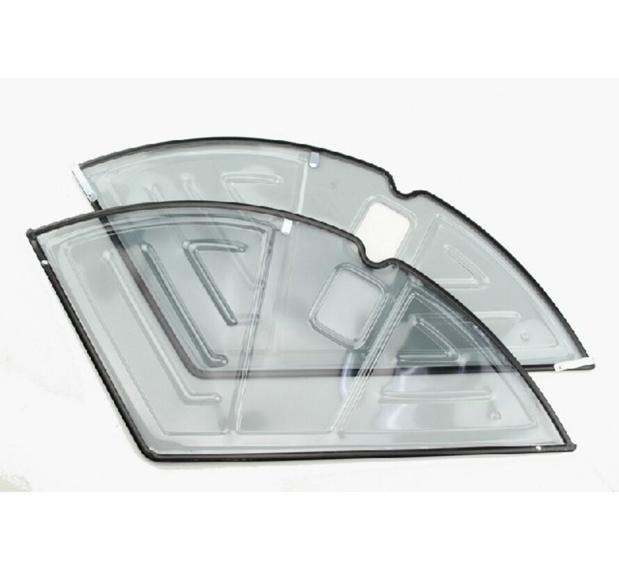 Jasbeschermer Hesling 28/5 zw rand