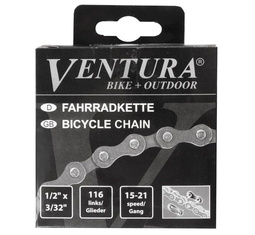 Ketting import 6v/7v 1/2x3/32