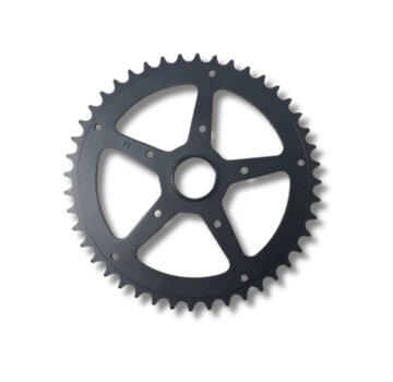 Xtrabike Tandwiel Xtrabike 44t vlak 1/2x3/32