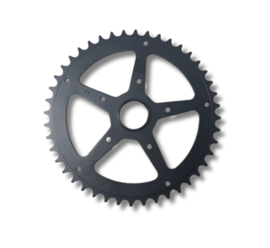 Tandwiel Xtrabike 44t vlak 1/2x3/32