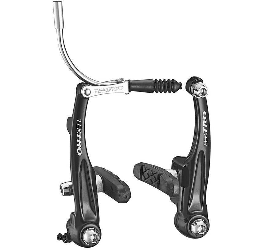 Knijpremset Tektro v-brake zwart