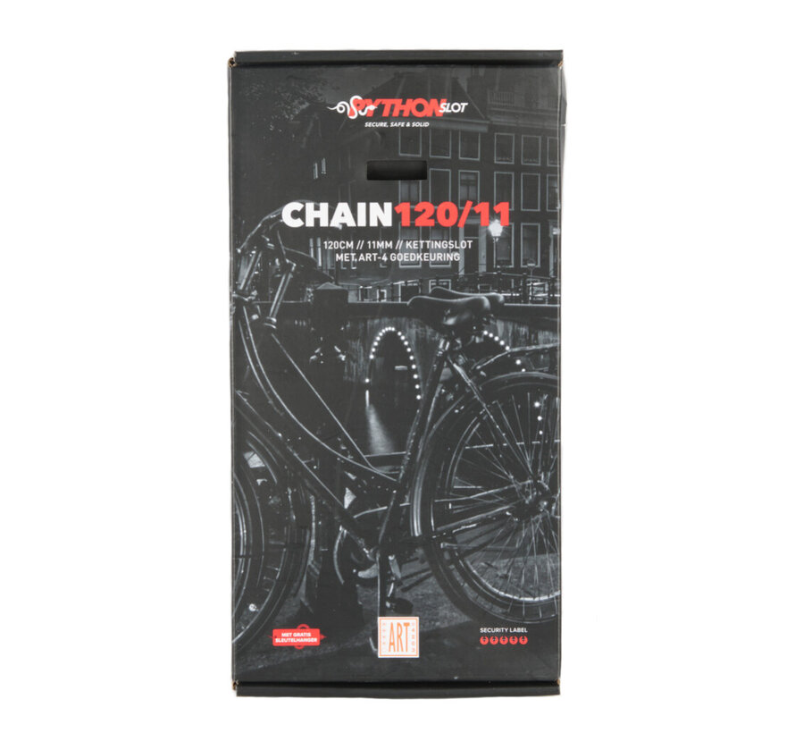 Slot Python kettingslot 11x120cm art4