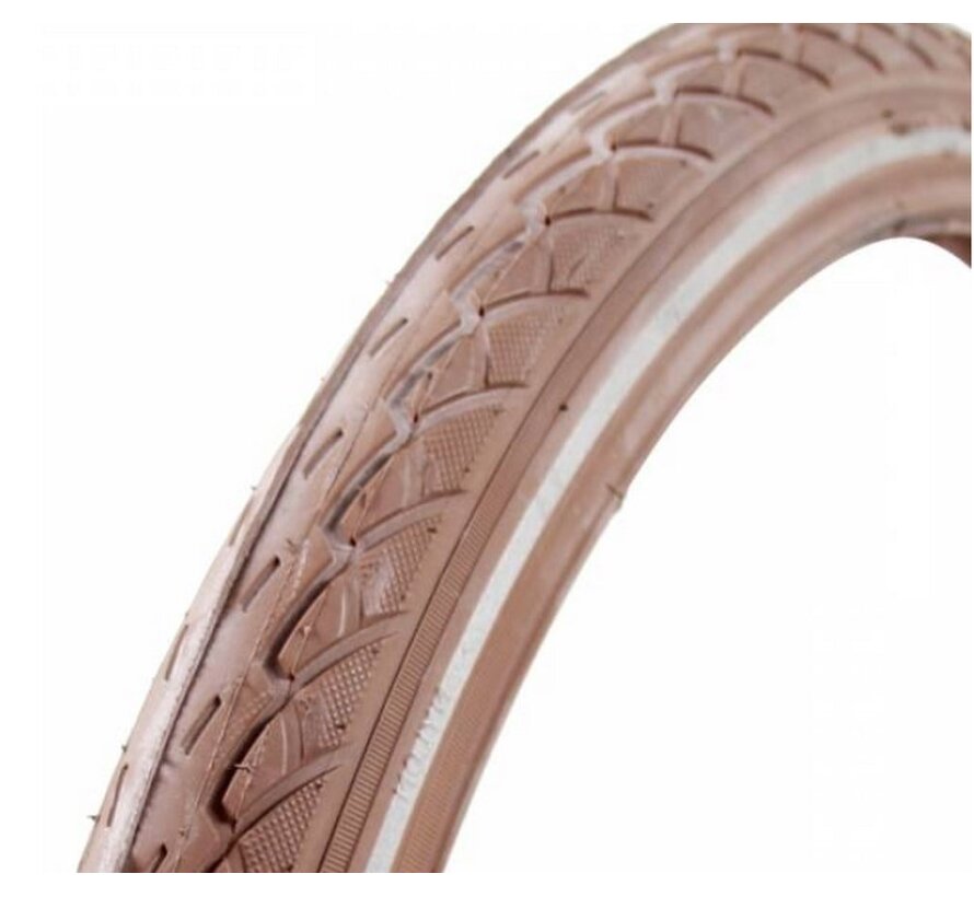 Btb Deli 26x1.75 47-559 bruin reflectie