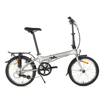 Dahon Vouwfiets Dahon 20" Mariner D8 zilver