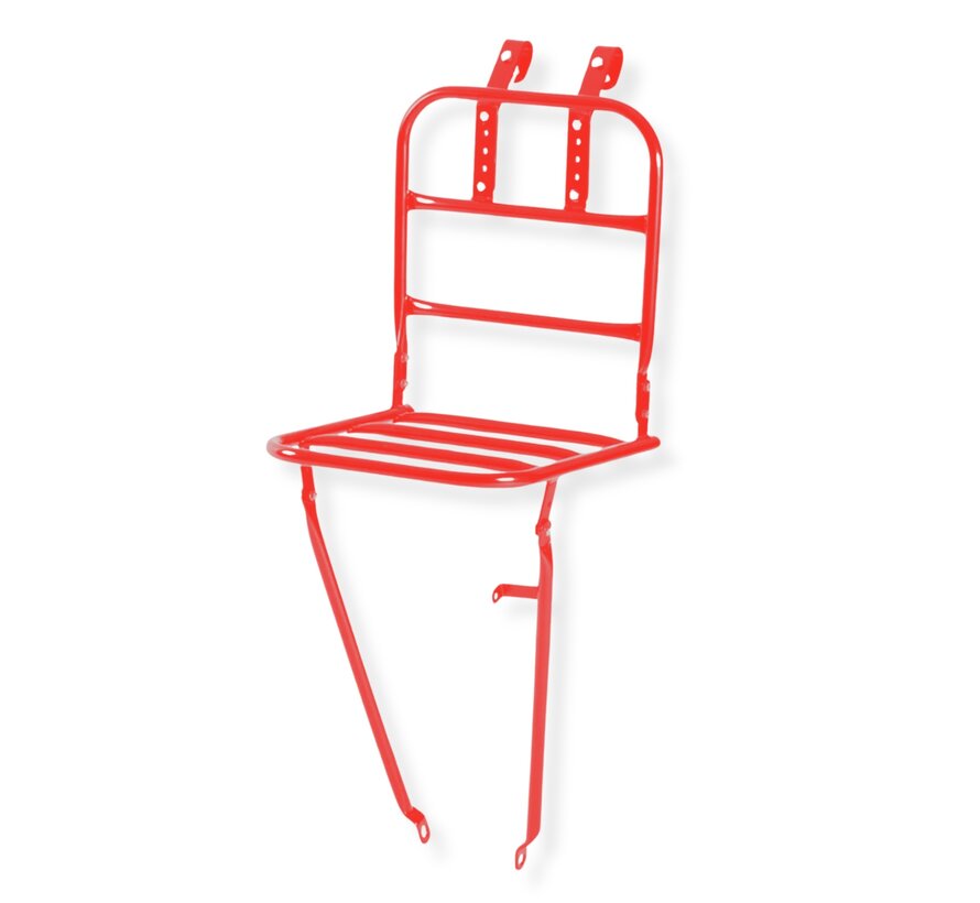 Voordrager Steco 26"-28" rood