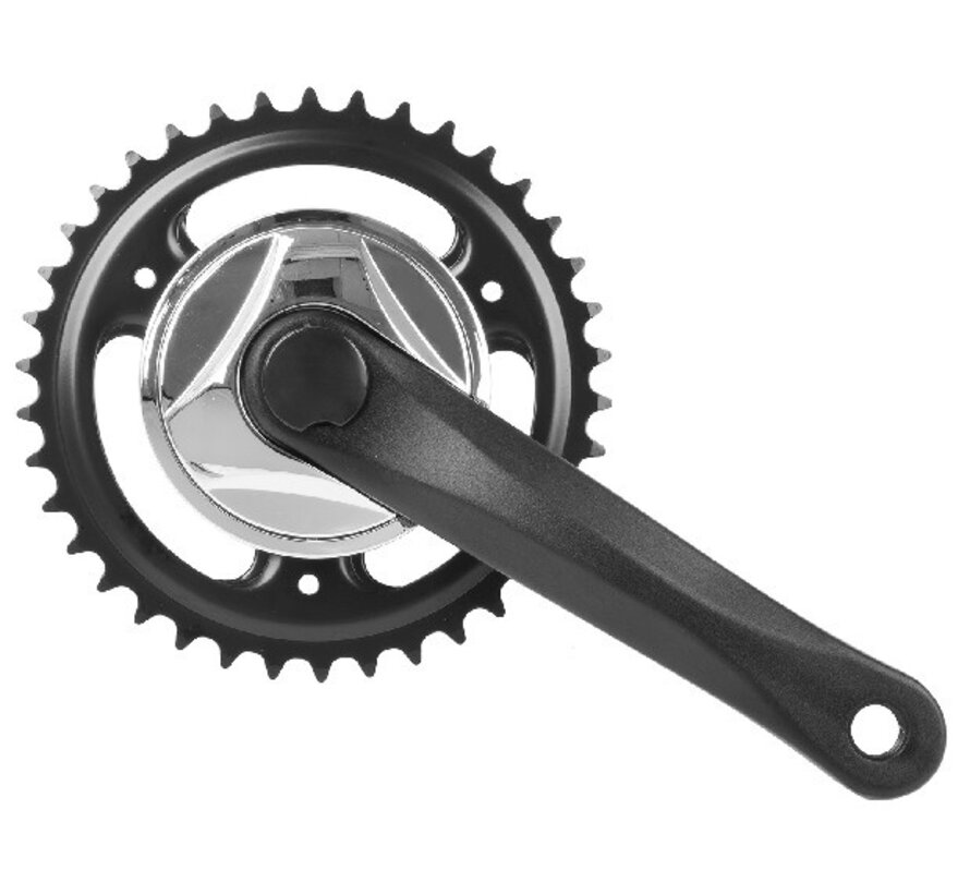 Crankstel 38T 170st aluminium