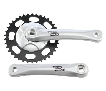 Sunrace Crankstel Sunrace 38T 3/32 alu/alu