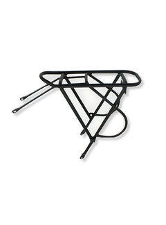 Bike Fun Kids Drager BikeFun 26" mat zwart