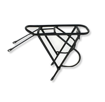 Bike Fun Kids Drager BikeFun 26" mat zwart