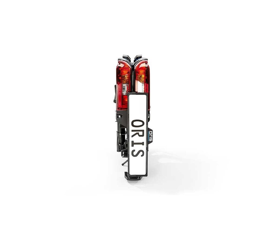 Fietsendrager Oris Tracc V2 alu