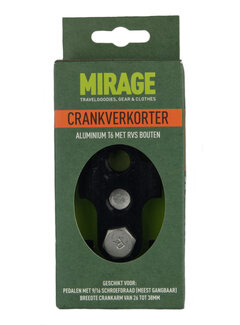 Mirage Crankverkorters Mirage per stel