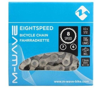M-Wave Ketting M-Wave 6v/7v/8v 1/2x