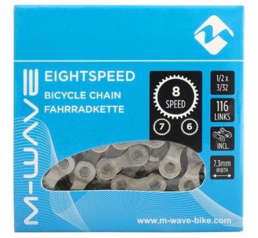 Ketting M-Wave 6v/7v/8v 1/2x