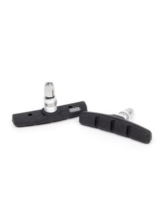 Elvedes Remblokken Elvedes 6816 zwart 72mm