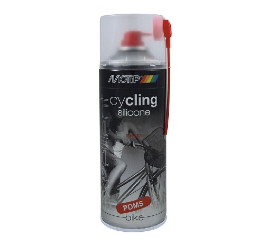 Siliconenspray Motip cycling spray
