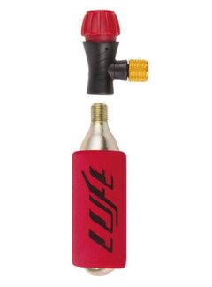 Pomp co2 patroon met opzet kop