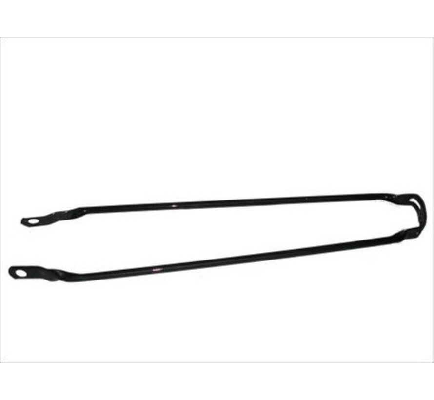 Spatbordstang 28sp metalic blauw