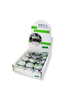 Widek Bel Widek chroom stalen klepel