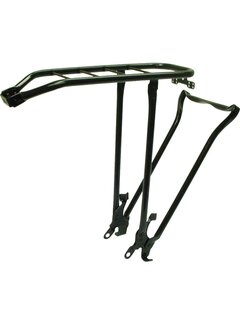 Steco Drager Steco 28x1 1/2 zwart oma fiets