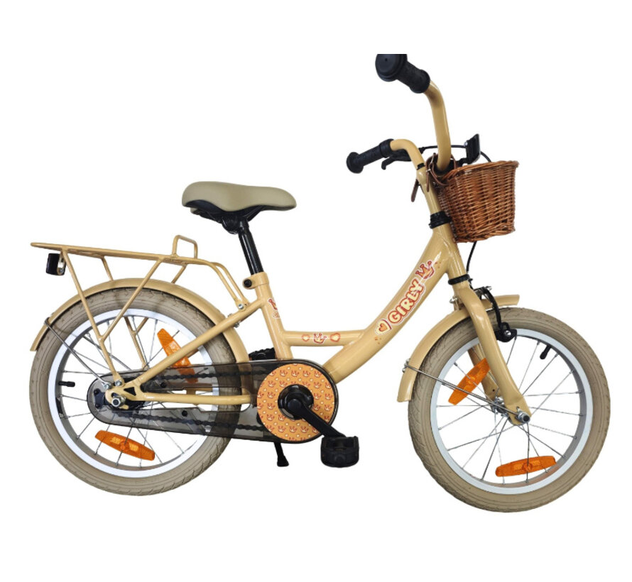 Fiets Bikefun 16" RN Girly meisjes