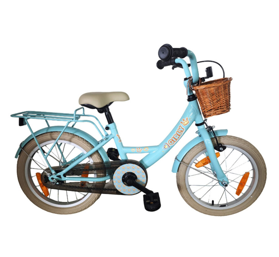 Fiets Bikefun 16" RN Girly meisjes