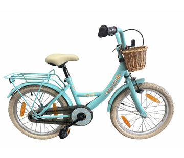 Bike Fun Kids Fiets Bikefun 18" RN Girly meisjes