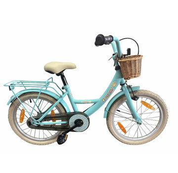 Bike Fun Kids Fiets Bikefun 18" RN Girly meisjes
