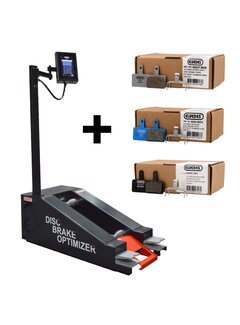 Elvedes Inremmachine Elvedes brake optimizer
