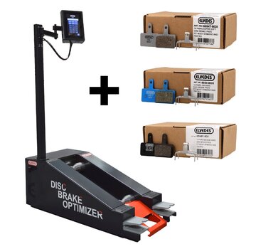 Elvedes Inremmachine Elvedes brake optimizer