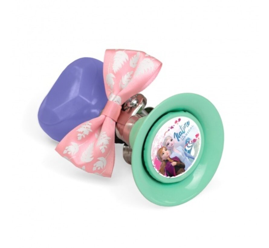 Hoorn SP frozen II groen/paars